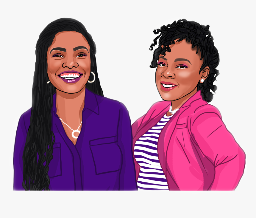 Aries Webb-williams & Kimberly Tims - Cartoon, HD Png Download, Free Download