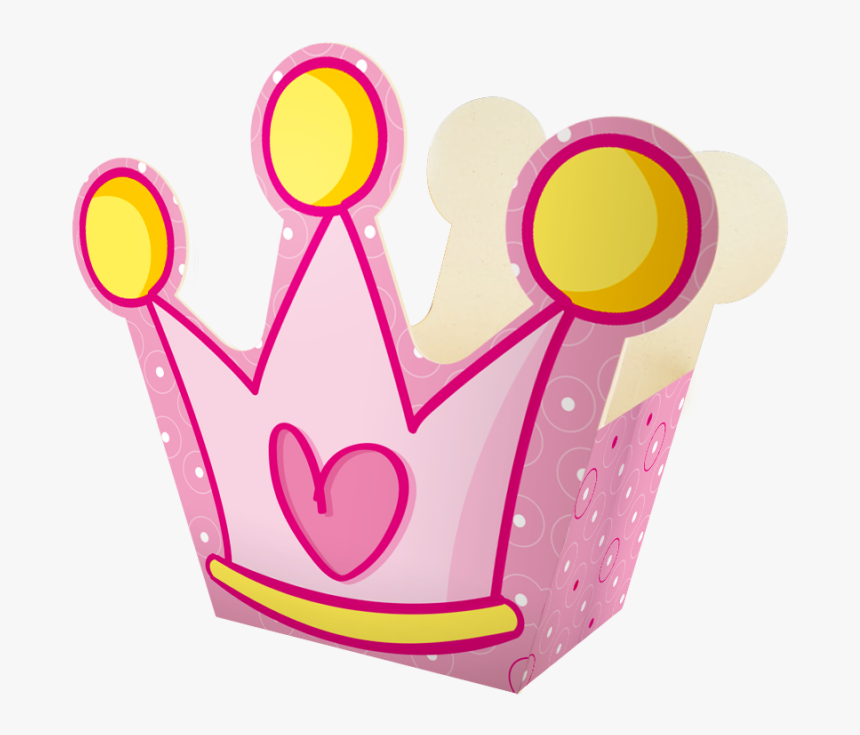 Ancheta Mediana Princesa Anch Co 01 03 Corona Rosa - Corona Princesa Png Dibujo, Transparent Png, Free Download