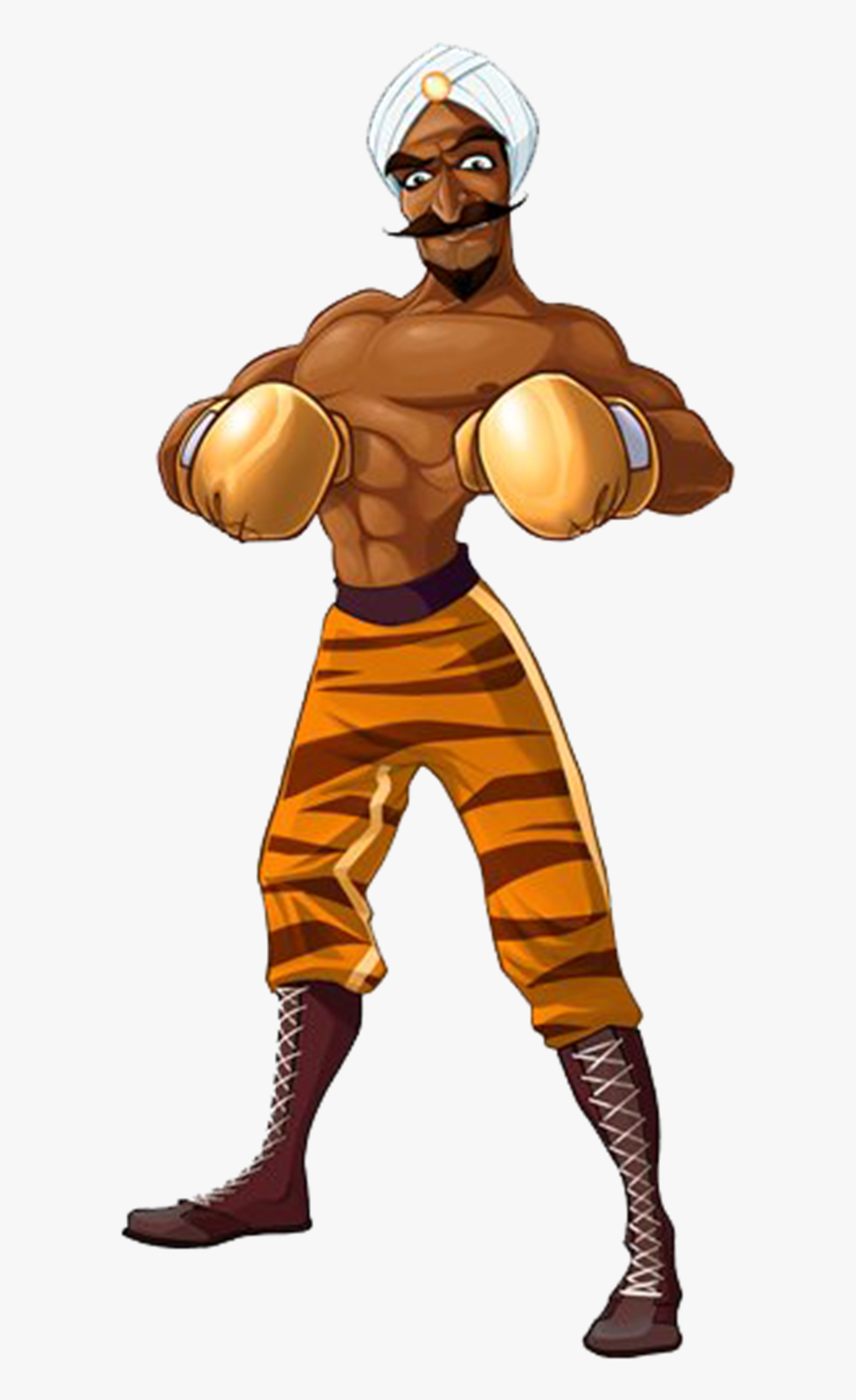 Great Tiger Transparent - Great Tiger From Punch Out, HD Png Download, Free Download