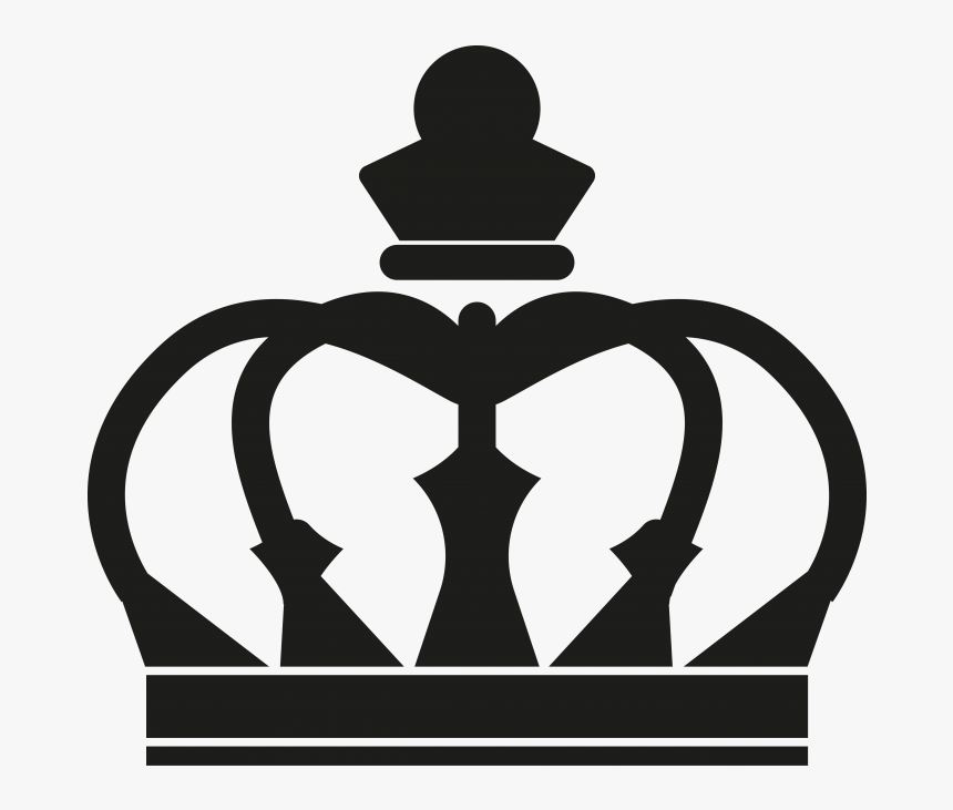 Crown Png Transparent Image - Corona De Principe Molde, Png Download, Free Download