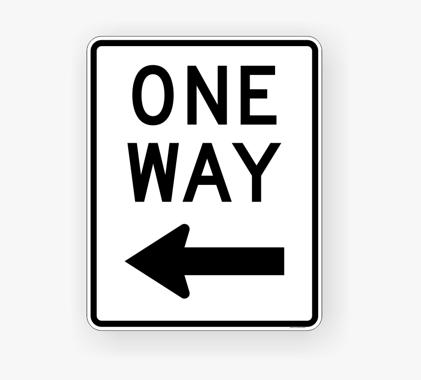 Sun Rb 2l - Traffic Signs One Way Png, Transparent Png, Free Download