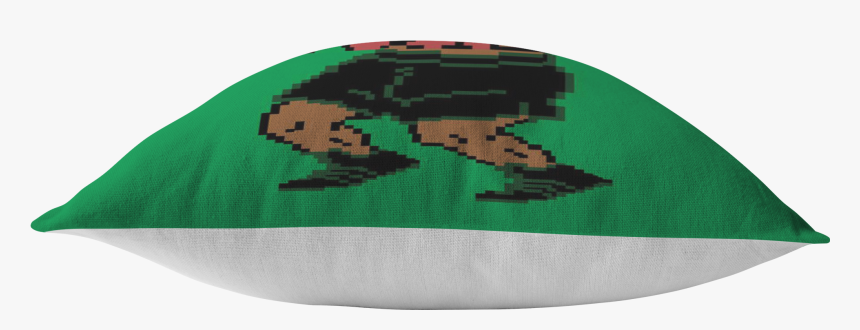 Retro Mike Tyson Punchout Inspired Pillow"
 Class= - Possum, HD Png Download, Free Download