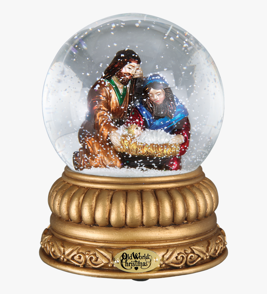 Transparent Snow Globes Clipart - Old World Christmas, HD Png Download, Free Download