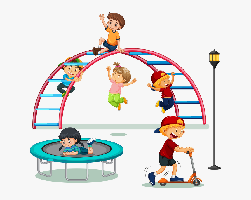 Best Children Books Illustration Services For Hire - Niños Jugando Png, Transparent Png, Free Download