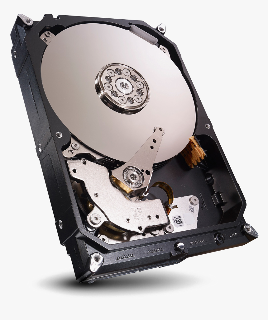 Hard Disk Drive Png Clipart - Hard Disk Drive Png, Transparent Png, Free Download