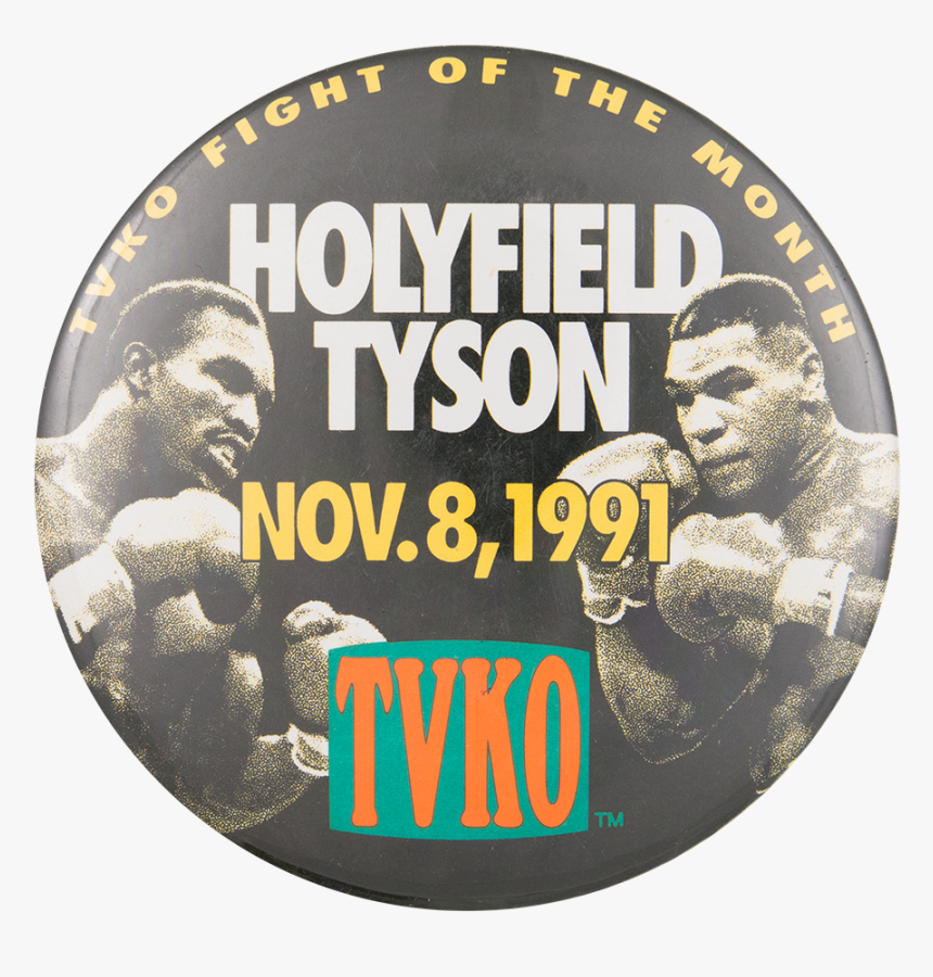 Holyfield Tyson Event Button Museum - Watchmen Banner, HD Png Download, Free Download