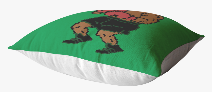 Retro Mike Tyson Punchout Inspired Pillow"
 Class= - Pillow, HD Png Download, Free Download