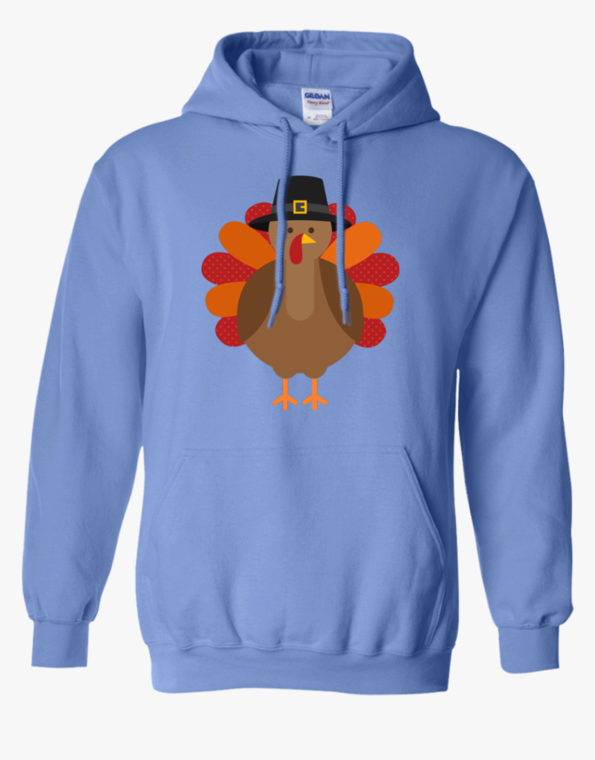 Thanksgiving Day, Turkey, Funny, Fun, Cute Pullover - Hoodie, HD Png Download, Free Download