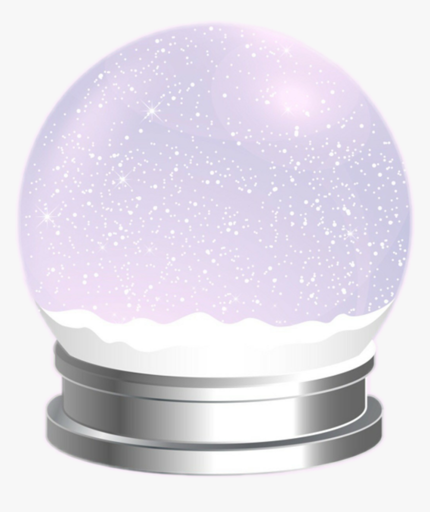 #snowglobe #snow #globe #cute #beautiful #marrychristmas, HD Png Download, Free Download