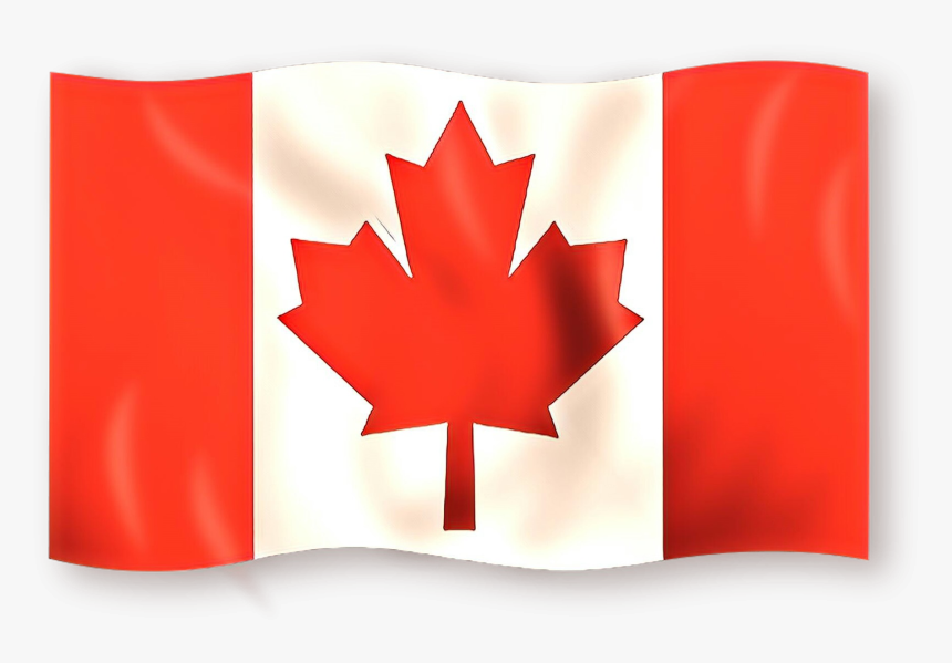 Canada Flag Vector Free, HD Png Download, Free Download