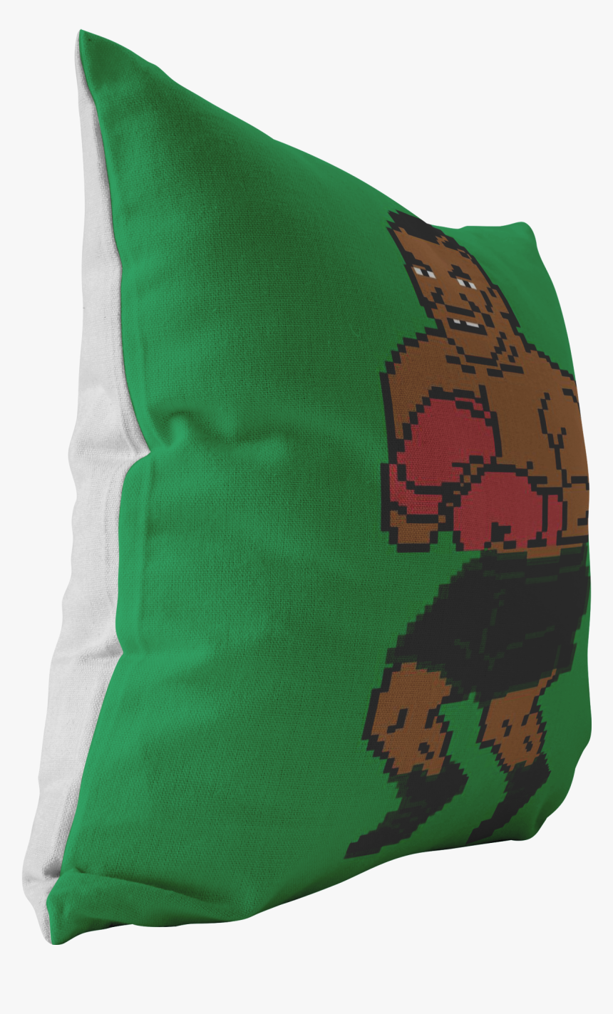 Retro Mike Tyson Punchout Inspired Pillow"
 Class= - Cushion, HD Png Download, Free Download
