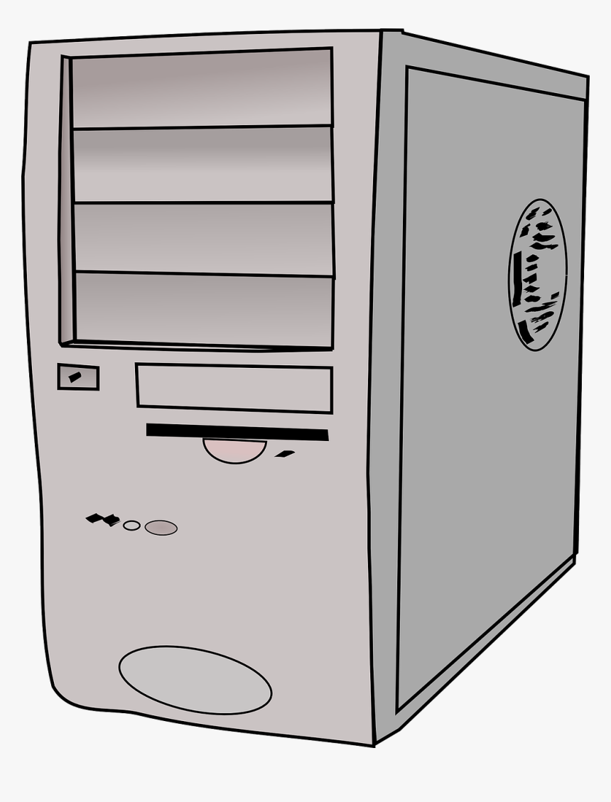 System Unit Clipart, HD Png Download, Free Download