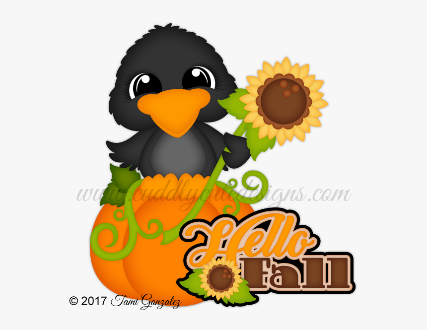 Transparent Cute Turkey Png - Fall Clip Art With Animals, Png Download, Free Download