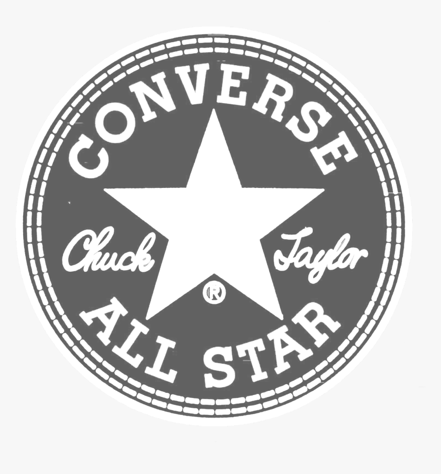 Converse All Star Logo Png - Converse, Transparent Png, Free Download
