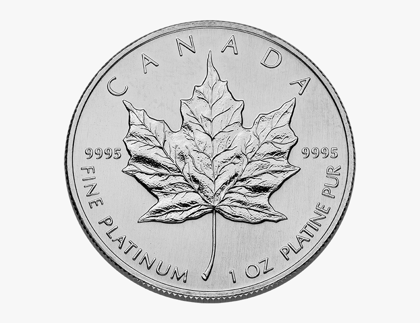 Canadian Maple Leaf , Png Download - Canadian Platinum Maple Leaf, Transparent Png, Free Download