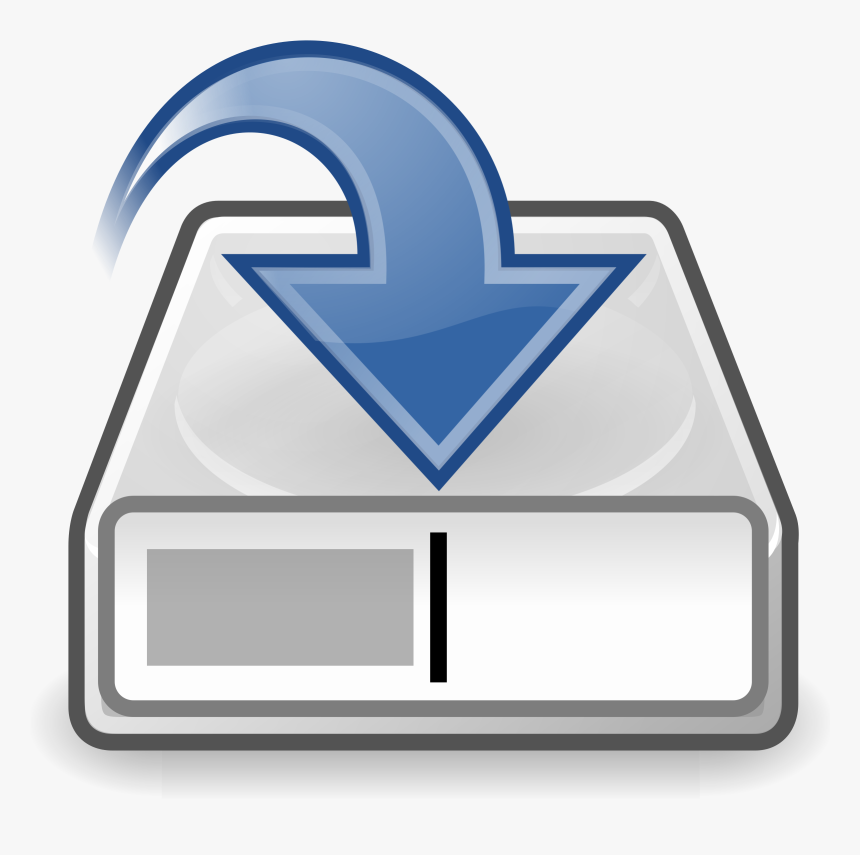 Hard Drive Save Icon, HD Png Download, Free Download