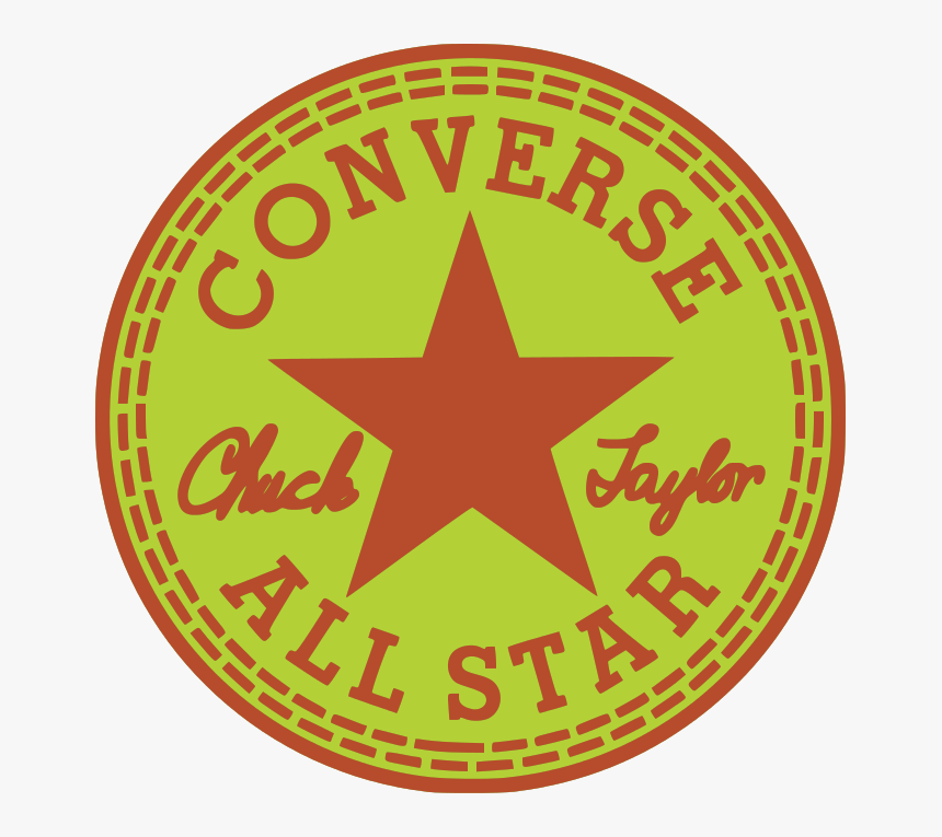 Converse All Star Logo Png Transparent Background - Converse All Star, Png Download, Free Download