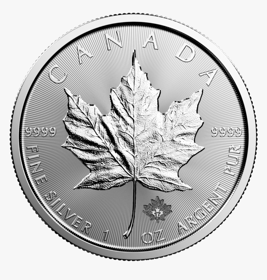 Silver Maple Leaf - Silver Maple Leaf 2019, HD Png Download, Free Download