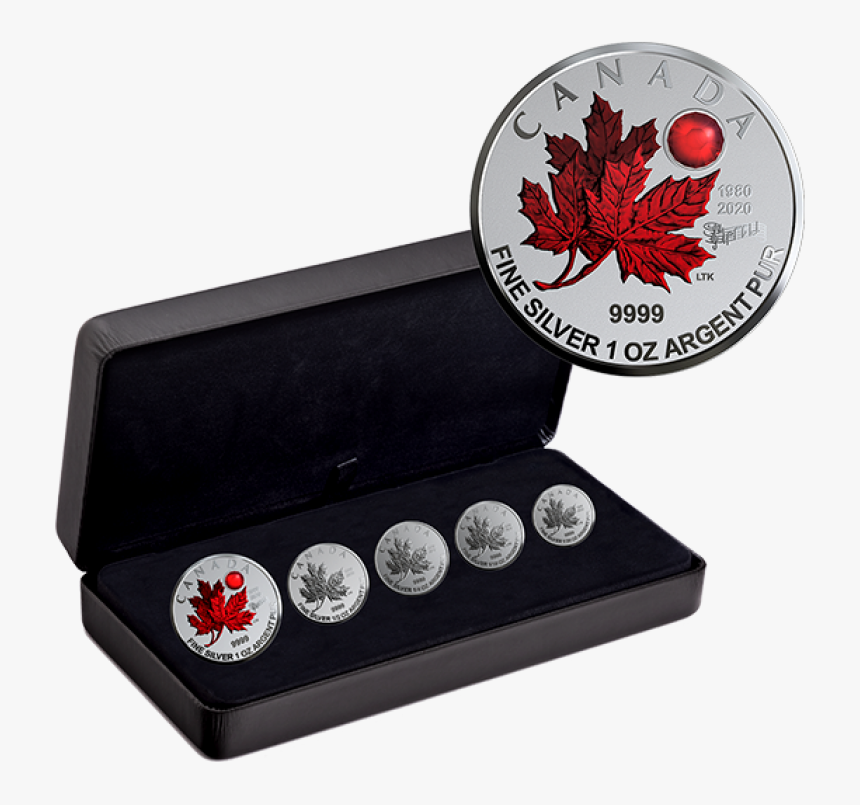 2020 Canada Silver Coin, HD Png Download, Free Download