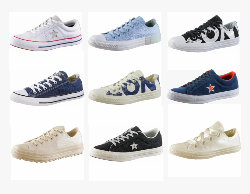 Converse Models Shoes, HD Png Download 