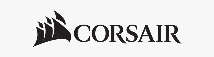 Corsair Logo Png White, Transparent Png, Free Download