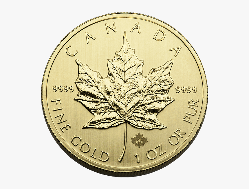 Maple Leaf Gold Coin 2019, HD Png Download, Free Download