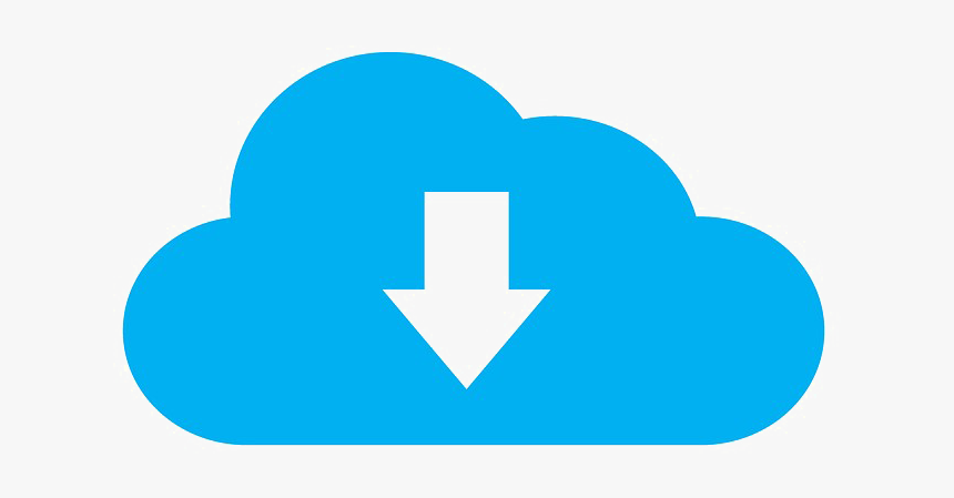 Download Button Free Png Image - Cloud Storage, Transparent Png, Free Download