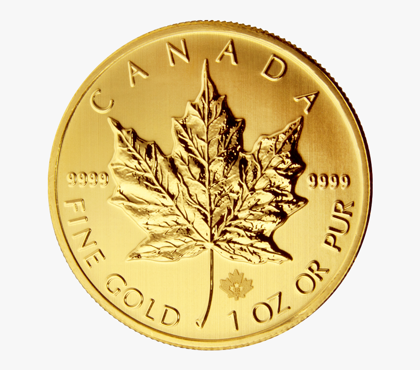 Fake Canadian Gold Coin, HD Png Download, Free Download