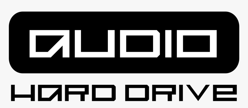 Audio Hard Drive Logo Png Transparent - Audio, Png Download, Free Download