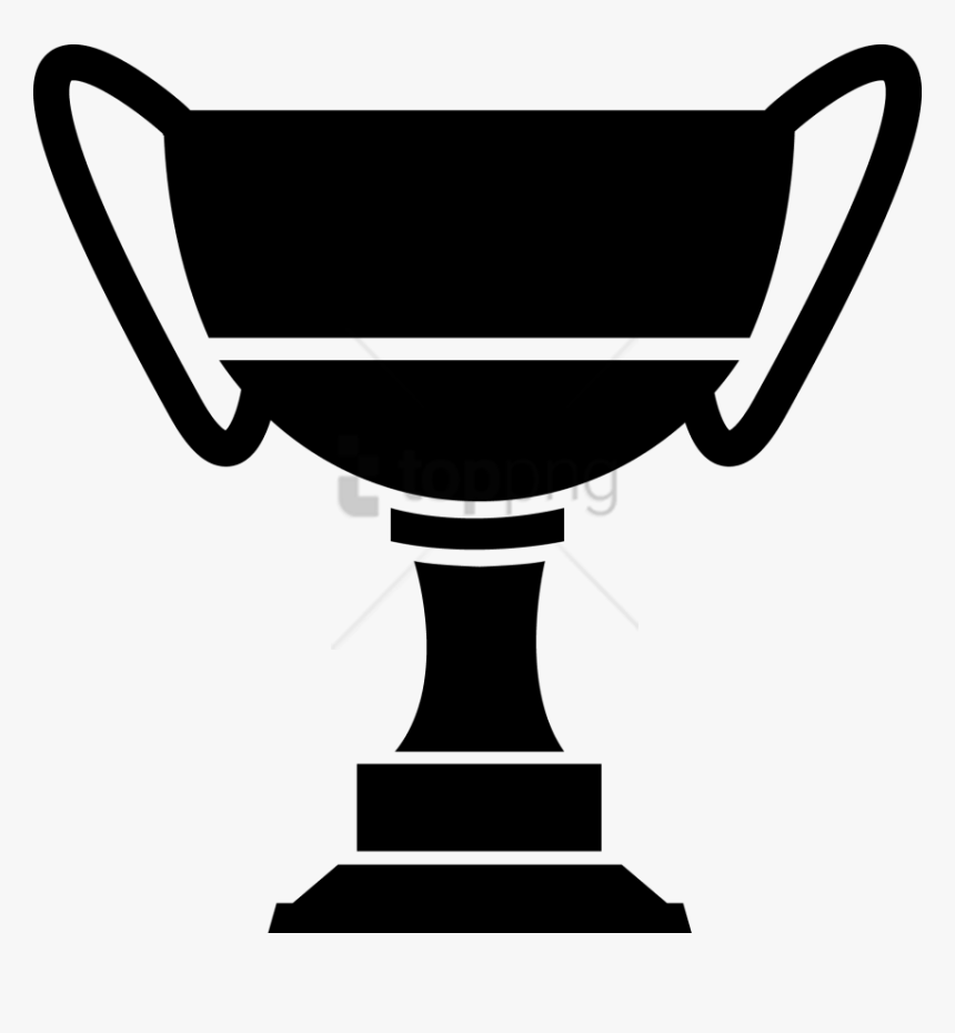 Free Png Download Download Button Png Images Background - Trophy Black And White Clipart, Transparent Png, Free Download