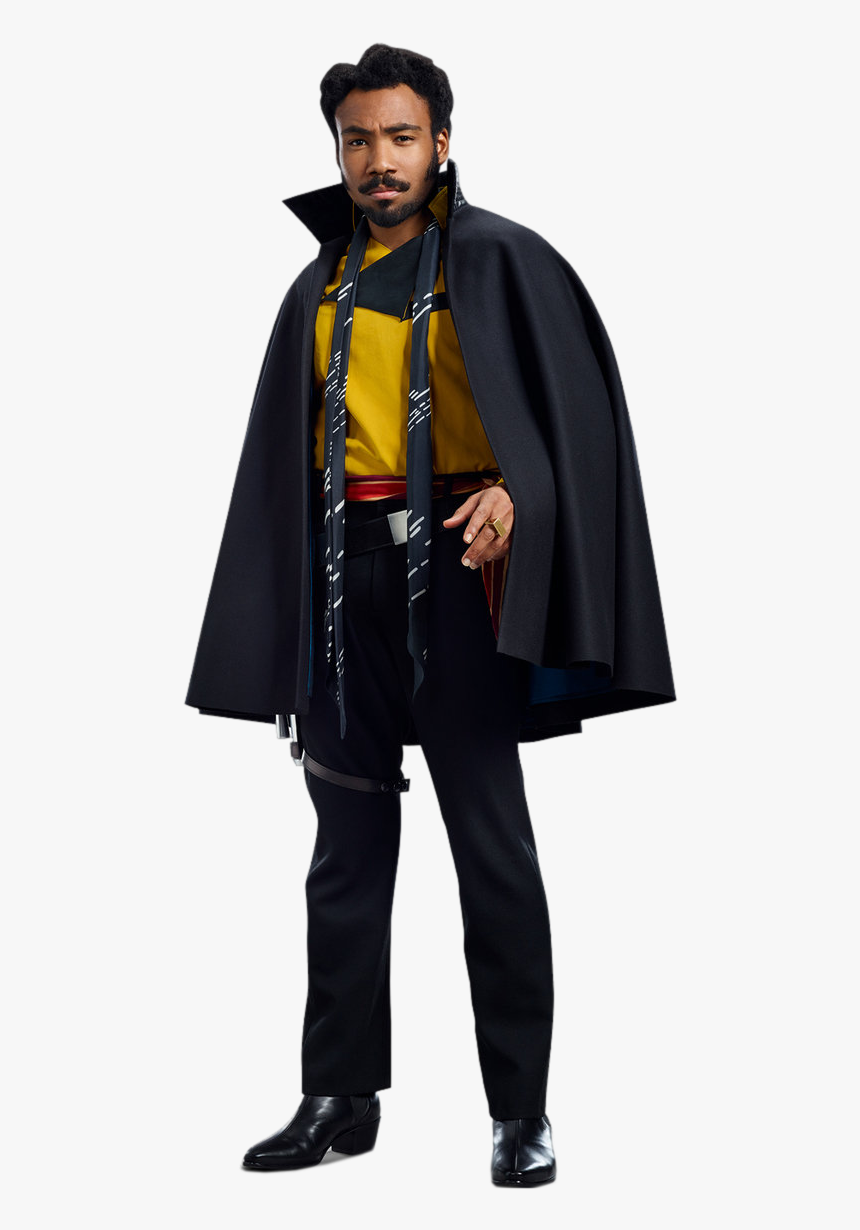 Cloak - Lando Calrissian Star Wars Solo, HD Png Download, Free Download