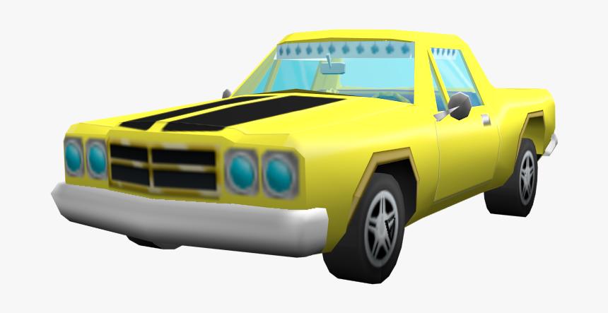 Download Zip Archive - Simpsons Hit And Run El Carro Loco, HD Png Download, Free Download