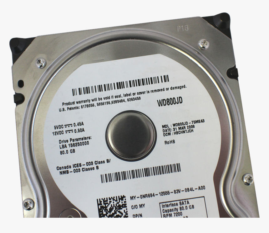 Hdd, The Harddrive, Storage, HD Png Download, Free Download