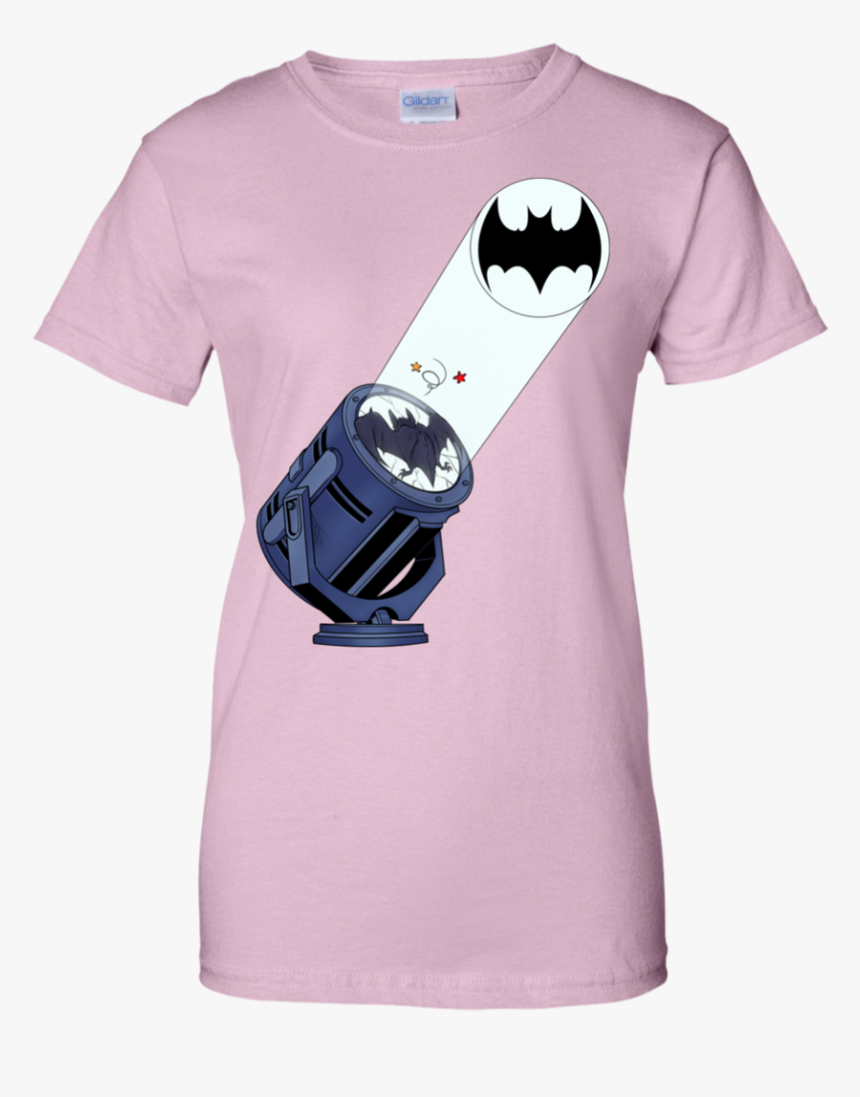 Batsignal Secret Batman Parody T Shirt & Hoodie - Batman Projecteur Png, Transparent Png, Free Download