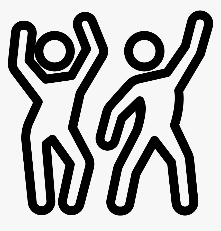 Transparent Dance Party Clipart - Party Icon Png, Png Download, Free Download