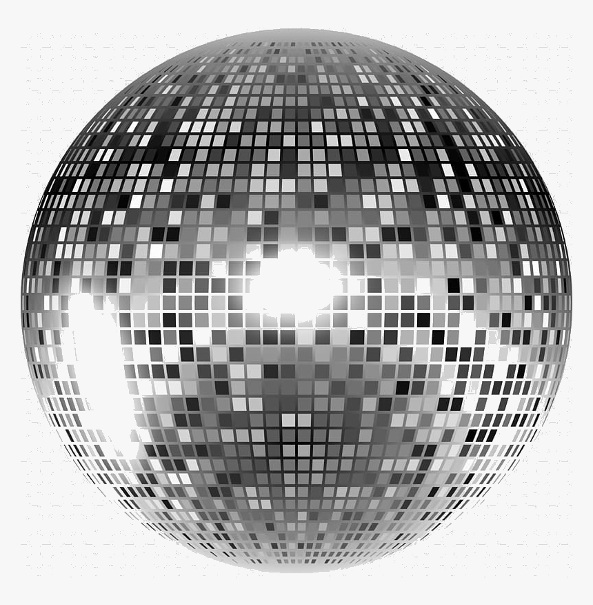 Disco Ball Gray Id Transparent Background Png Vector Disco Ball