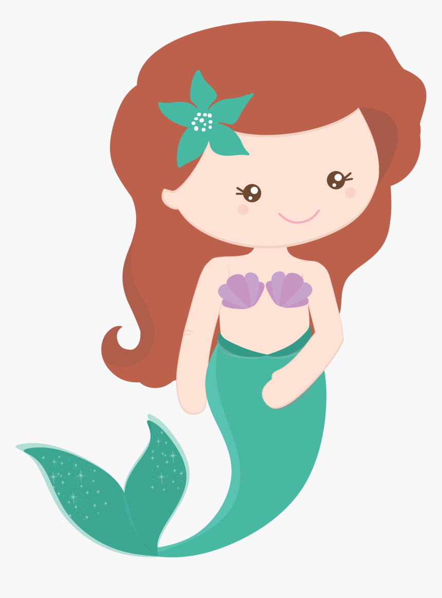 Mermaid Clipart Png - Transparent Mermaid Clipart, Png Download, Free Download