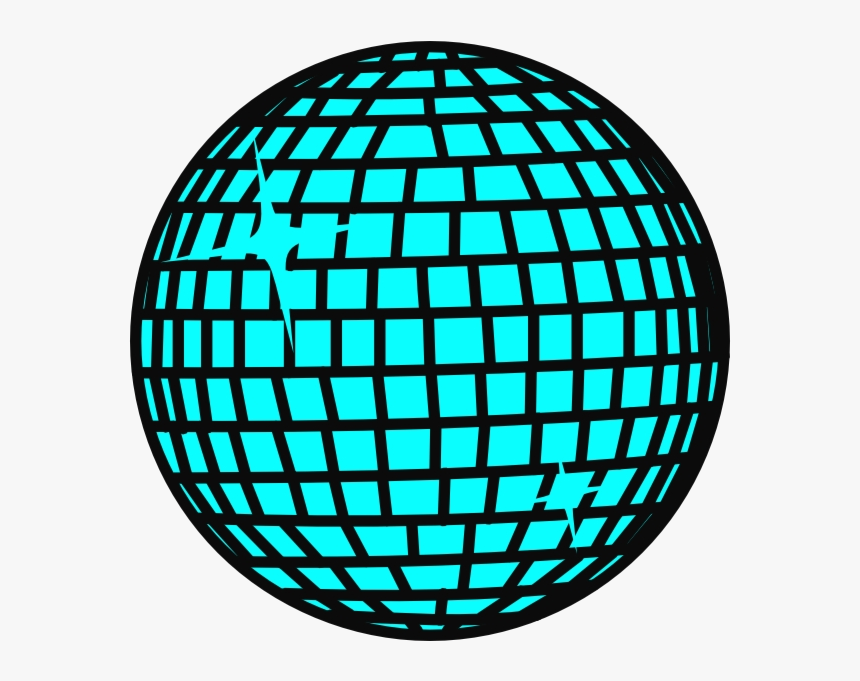 Disco Ball Best Clipart Transparent Background Png - Transparent Disco Ball Clipart, Png Download, Free Download