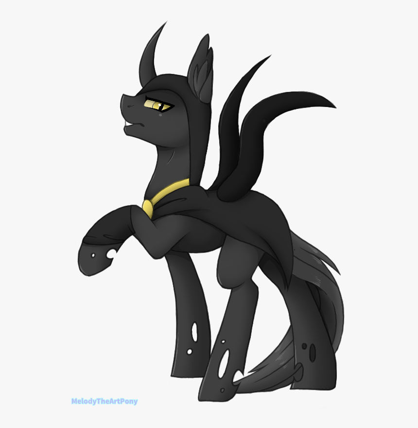 Melodytheartpony, Changeling, Changeling Oc, Cloak, - Male Changeling Oc, HD Png Download, Free Download