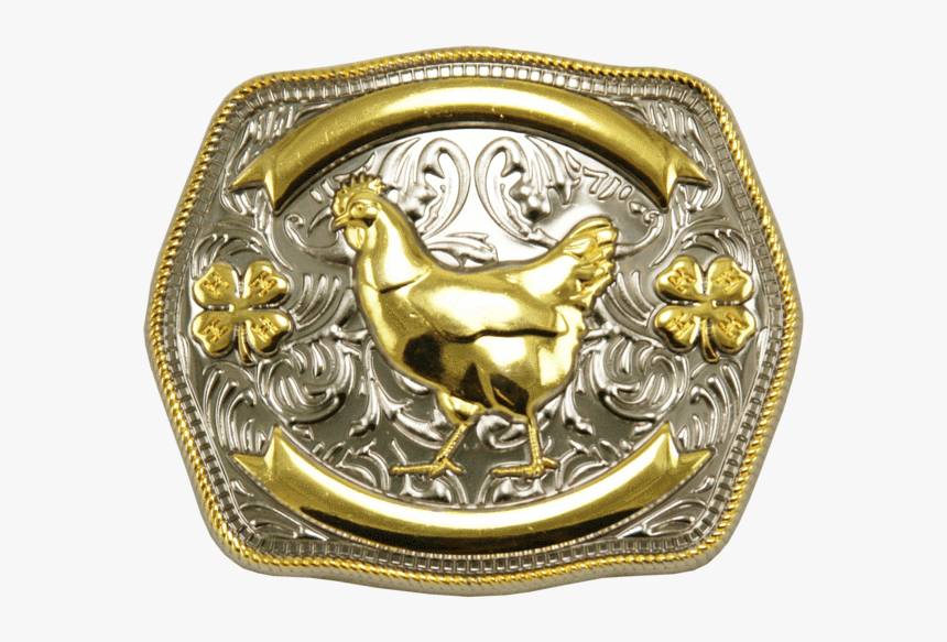 Trophy Chicken Belt Buckle, HD Png Download, Free Download