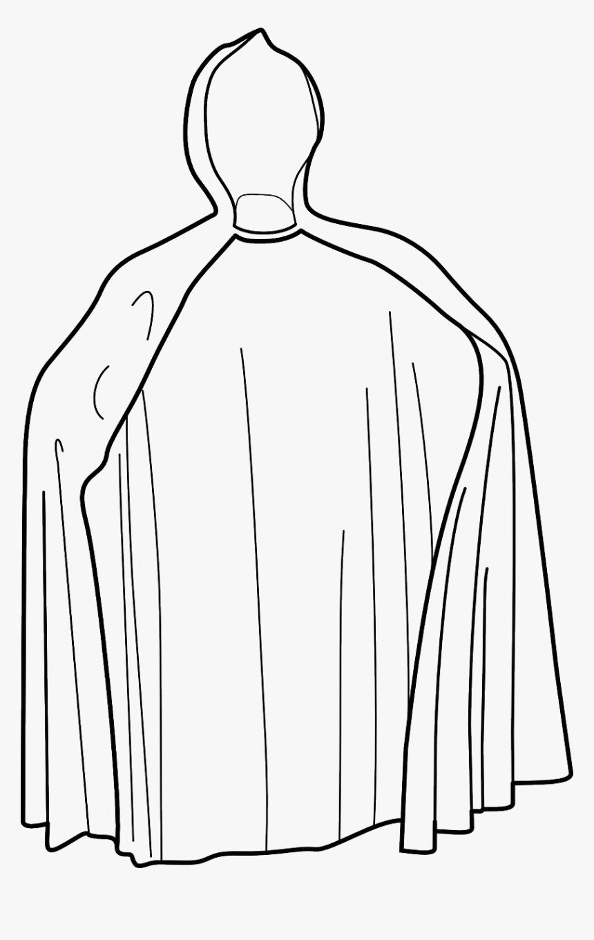 Плащ пнг рисунок