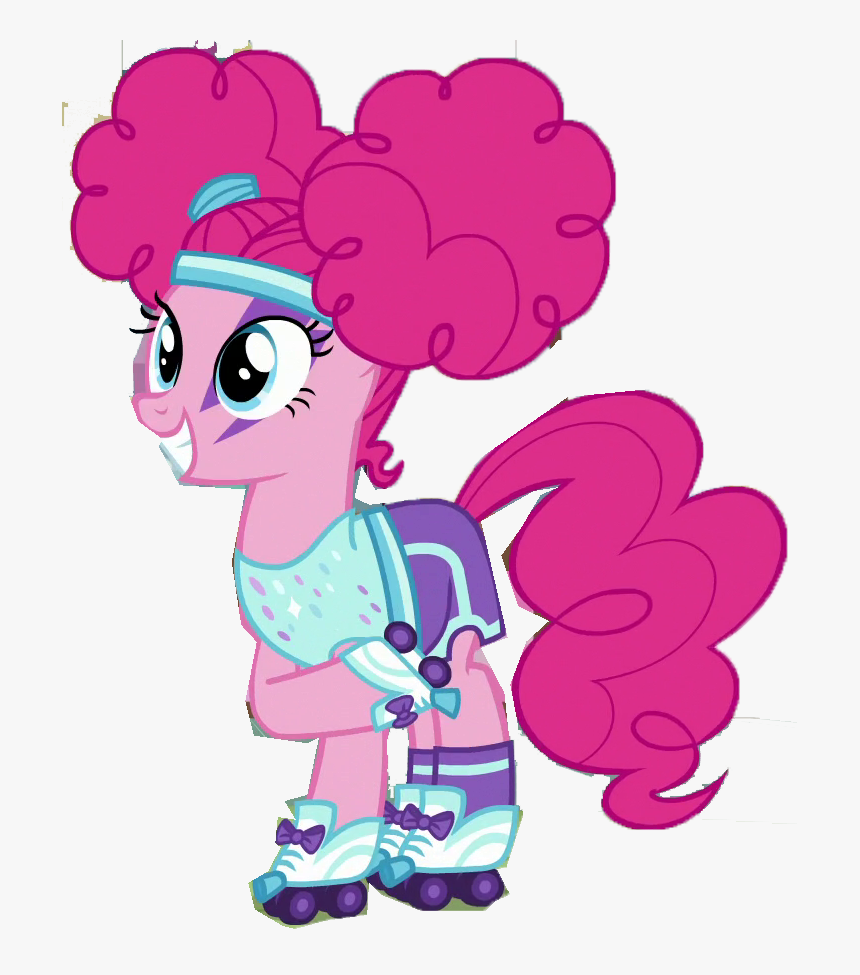 Roller Disco Png Picture - Equestria Girls Pinkie Pie Outfits, Transparent Png, Free Download