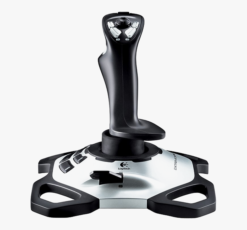 Joystick Png Photo - Logitech Extreme 3d Pro Joystick, Transparent Png, Free Download