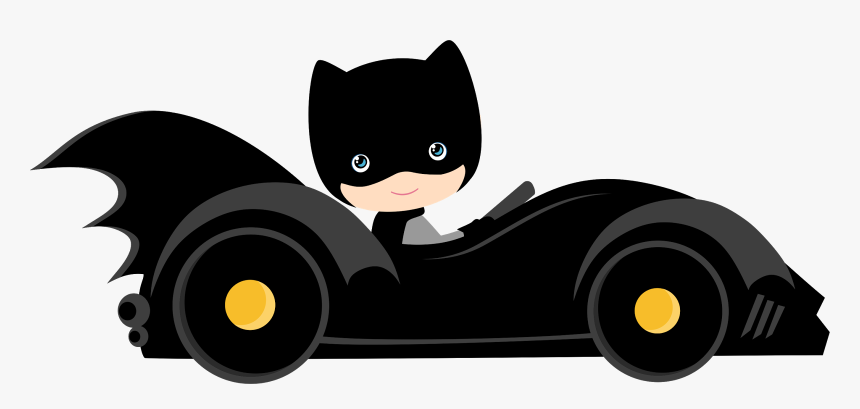 Characters Of Batman Kids - Topo De Bolo Batman Png, Transparent Png, Free Download