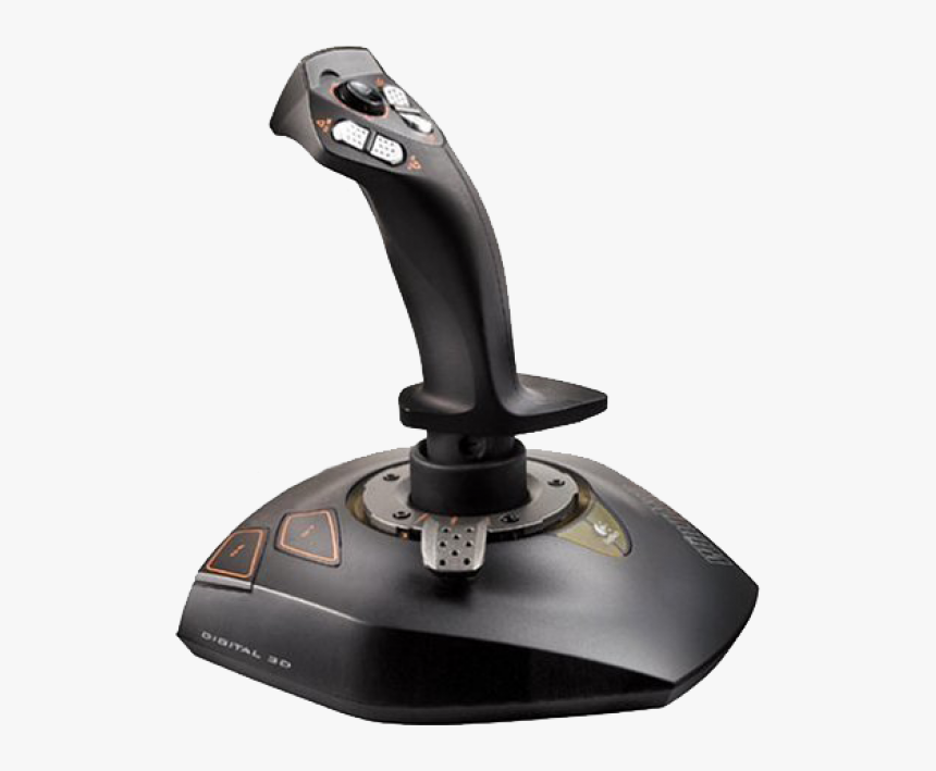 Joystick Png Free Download - Logitech Wingman Extreme Joystick, Transparent Png, Free Download