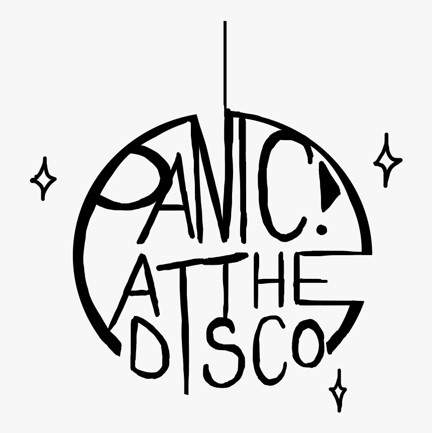 Transparent Panic At The Disco Logo Png - Panic At The Disco Profile, Png Download, Free Download