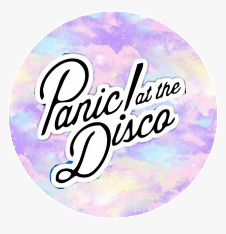 Panic At The Disco Logo Sticker Png Download Panic At The Disco Stickera Transparent Png Kindpng