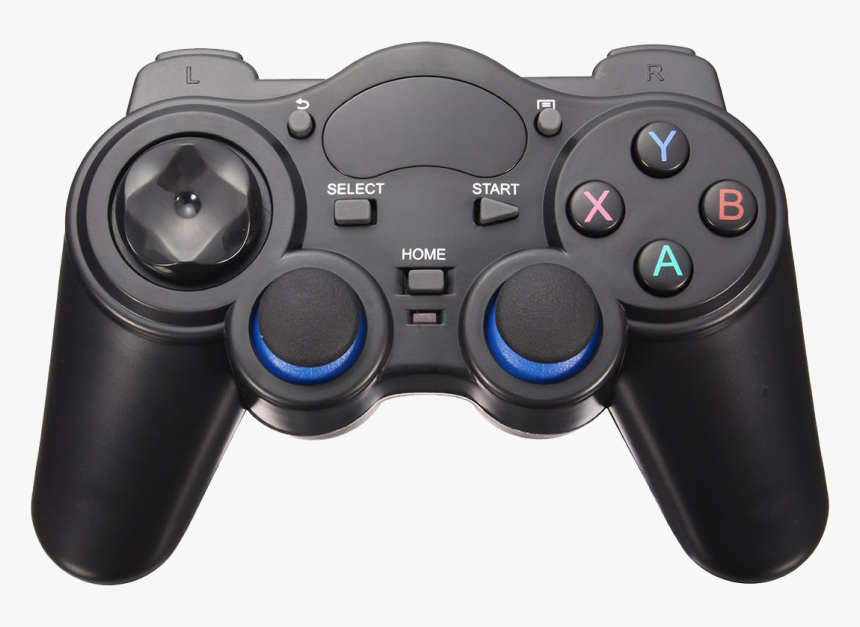 Usb Gamepad Png Image - Joystick Gamepad, Transparent Png, Free Download