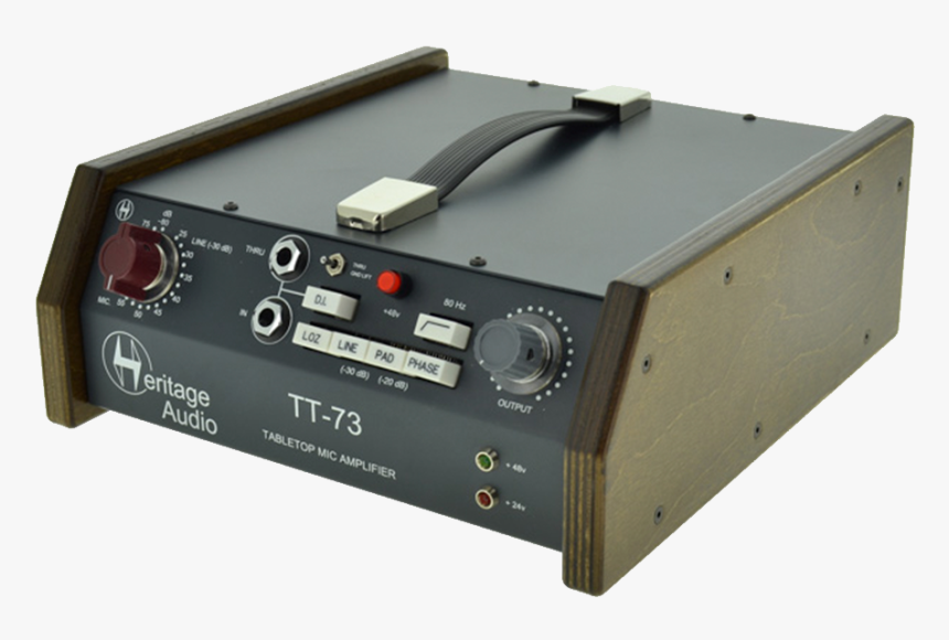 Heritage Audio Tt 73, HD Png Download, Free Download