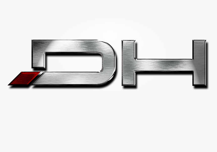 Dh Metal Logo Png - Dh Png Logo, Transparent Png, Free Download